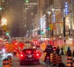 Parkade fire at Toronto’s Eaton Centre shuts down part of downtown Queen Street