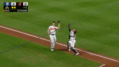Orioles’ Adley Rutschman and Gunnar Henderson insomeway confined simple pop-up after wild bobble