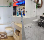 Kmart Australia consumer’s legendary DIY restroom remodeling