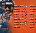 Denver Broncos 2022 Schedule