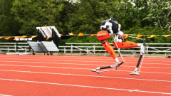 Cassie the running robotic accomplishes Guinness World Record in 100-meter dash in Oregon