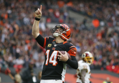 Andy Dalton hasactually dealtwith Kirk Cousins in London priorto, resulting in a 2016 tie