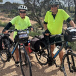 Biking task for octogenarian couple takingon Nullarbor Plains crossing, onceagain