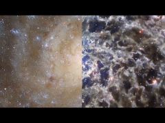 WEBB’S MIRI caught the galaxy’s complex structure