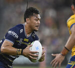 Rugby league world cup: Pact inbetween Cowboys Jeremiah Nanai and Murray Taulagi conserves Australia of more headaches