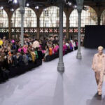 Flashy Valentino program sees Paris Fashion Week at fever pitch