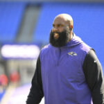 Ravens OT Morgan Moses looking ahead following Week 4 loss vs. Bills