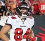 Buccaneers TE Cameron Brate continual effect to shoulder, not head, NFL states