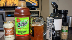 The Nebraska Red Beer Bloody Mary: a beverage no one asked for for a competition no one asked for