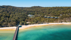 Dawn offer: Book lodging from $180 at the Kingfisher Bay Resort