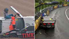 Bathurst 1000: Top 10 shootout called off as Supercars crashes wreak havoc in devastating conditions