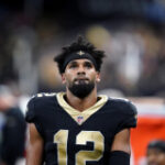 Saints WR Chris Olave (concussion) ruled out in 2nd half vs. Seahawks