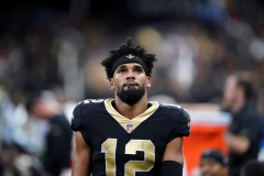 Saints WR Chris Olave (concussion) ruled out in 2nd half vs. Seahawks