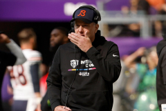 Bears HC Matt Eberflus discusses choice to effort onside kick vs. Vikings