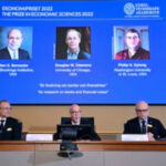 Previous Fed Chair Bernanke shares Nobel for researchstudy on banks
