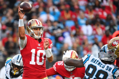 One significant enhancement for Jimmy Garoppolo vs. Panthers