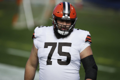 Browns missingouton 5 gamers from practice on Wednesday