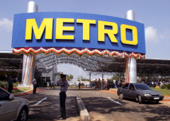 Dependence Is Said to Be Sole Bidder For Metro’s India Business