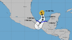 Tropical storm cautions provided as Karl techniques landfall in Mexico