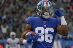 Giants’ Darius Slayton: You can neverever get too high or low in the NFL