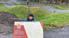 Cree kid gets lesson in the power of a excellent letter