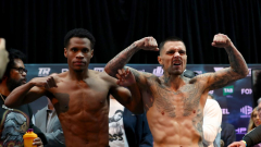 Boxing: Fight breaks out at weigh-in inbetween George Kambosos Jr and Devin Haney ahead of world light-weight title rematch