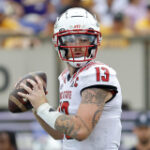 North Carolina State QB Devin Leary (shoulder) out vs. Syracuse