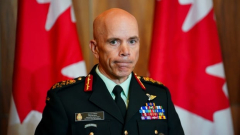Defence chief calls on Canadians to rally behind military throughout workers crisis