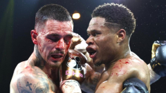Devin Haney v George Kambosos Jr: American keeps world titles as Australian fighter falls brief in bloody rematch