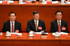 Ex-China Official in Tennis #MeToo Scandal Appears at Xi Speech
