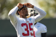 49ers CB Charvarius Ward doubtful to return vs. Falcons