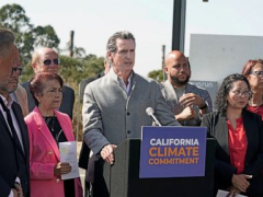 Tax the abundant for more EVs? California Democrats split