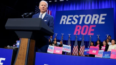 Biden states he’ll indication abortion rights into law if Democrats control Congress after midterms