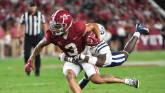 Alabama WR Jermaine Burton should be held responsible by Nick Saban for postgame occurrence | Opinion