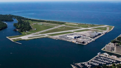 2 individuals apprehended as operations at Toronto’s Billy Bishop Airport suspended due to suspicious plan