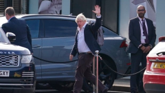 Boris Johnson returns from vacation, mulls quote to be Britain’s PM onceagain
