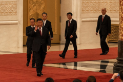 Surprises at Xi’s Coronation Show Risks Lurking in Third China Term