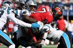 Bucs hit rock bottom, get ashamed by lowly Panthers, 21-3
