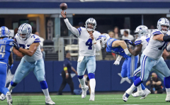 Defense controls, run videogame leads late rise in Prescott’s return as Cowboys win 24-7