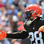 VIEW: Jeremiah Owusu-Koramoah forces turnover for Browns vs. Ravens