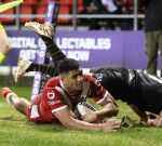 Rugby league world cup: Sydney Roosters star Daniel Tupou ratings hat-trick as Tonga conquered brave Wales