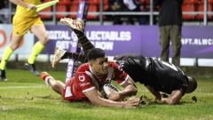 Rugby league world cup: Sydney Roosters star Daniel Tupou ratings hat-trick as Tonga conquered brave Wales