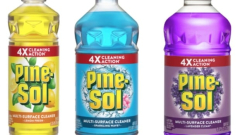Clorox remembers some Pine-Sol cleansing items in Canada and the U.S. due to possible germs