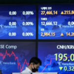 Asian stocks combined ahead of US GDP upgrade, Europe rates call