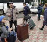 Russian authorities, over 70,000 citizens have left Kherson in current days