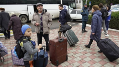 Russian authorities, over 70,000 citizens have left Kherson in current days