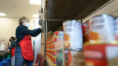 Food bank use throughout Canada hit all-time high, report states