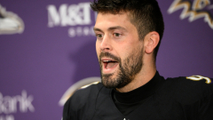 Justin Tucker and the Ravens savagely clowned Russell Wilson for his high knees during Broncos flight