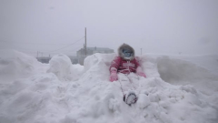 Iqaluit dealswith 1st blizzard of the season