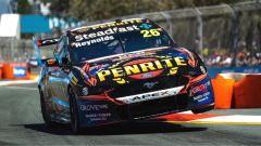 Gold Coast 500 supercars: Shane Van Gisbergen fumes at ‘not safe’ track as David Reynolds stuns leading 10 shootout with lightning time